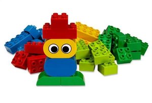 DUPLO 5586 Basisstenen met leuke figuren