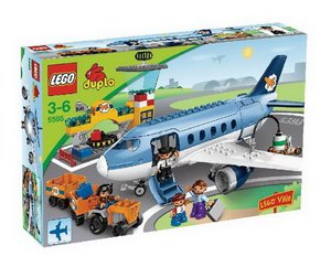 DUPLO 5595 Vliegveld