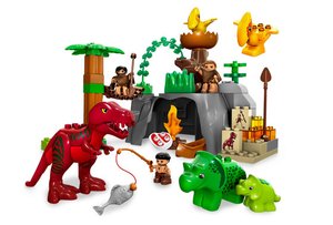 DUPLO 5598 Dinovallei