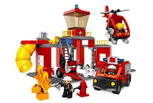 DUPLO 5601 Brandweerkazerne