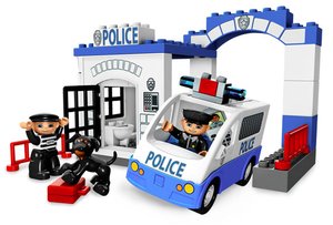 DUPLO 5602 politiebureau