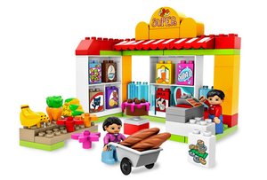 DUPLO 5604 supermarkt