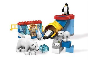 DUPLO 5633 Pooldieren