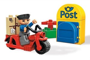 DUPLO 5638 Postbode