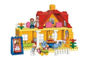 DUPLO 5639 Familiehuis