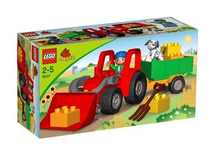 DUPLO 5647 Grote tractor