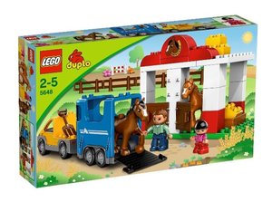 DUPLO 5648 Paardenstal