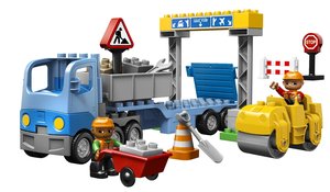 DUPLO 5652 Werk aan de weg