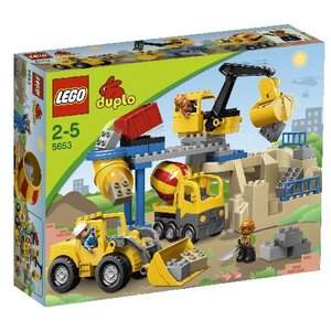 DUPLO 5653 Steengroeve