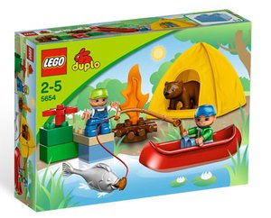 DUPLO 5654 Vistocht