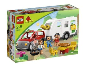 DUPLO 5655 Caravan