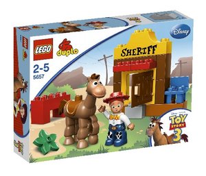 DUPLO 5657 Jessie houdt de wacht