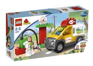 DUPLO 5658 Pizza planet vrachtwagen