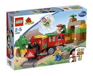 DUPLO 5659 De grote treinjacht