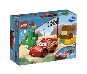 DUPLO 5813 Bliksem McQueen