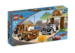 DUPLO 5814 Takels werkplaats