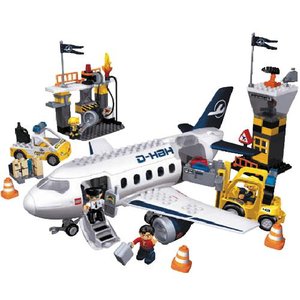 DUPLO 7840 vliegveld actieset