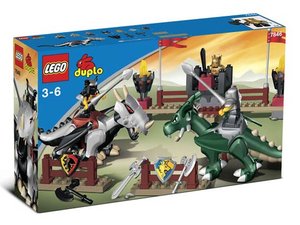 DUPLO 7846 Drakentoernooi