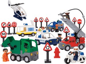 DUPLO 9211 Transport Super Set