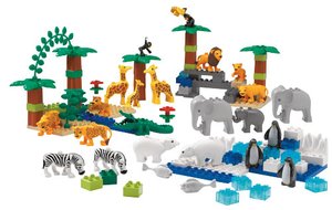 DUPLO 9214 Wilde Dieren Set