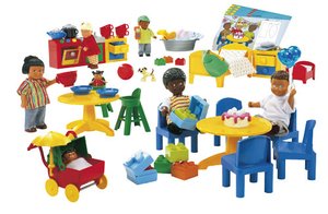 DUPLO 9215 Grote Poppenset