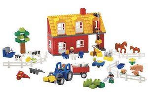 DUPLO 9227 Boerderij Super Set