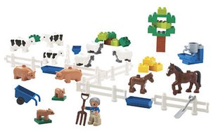 DUPLO 9228 Boerderijdieren Aanvulset