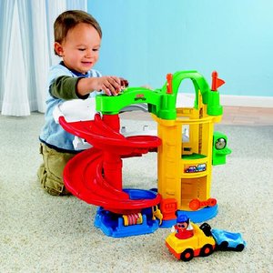 Fisher-Price Little people garage