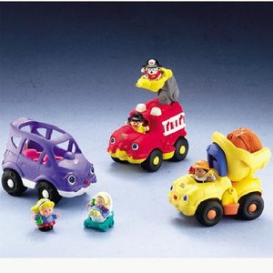 Fisher-Price Little people lil movers auto