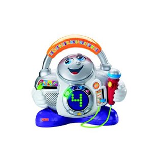 Fisher-Price Leerradio dj