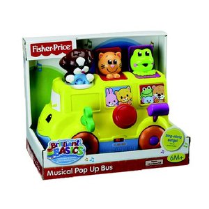 Fisher-Price Muziek pop-up bus