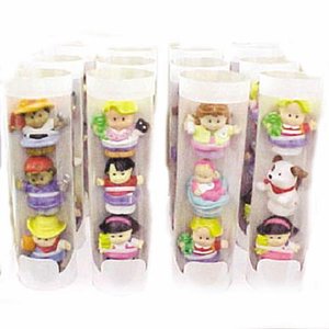 Fisher-Price Little people figuren in koker