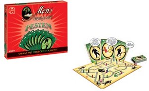 Jumbo Mens erger je niet! pesten