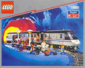 LEGO 10001 Metroliner