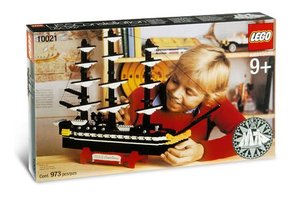 LEGO 10021 USS Constellation (Legend)