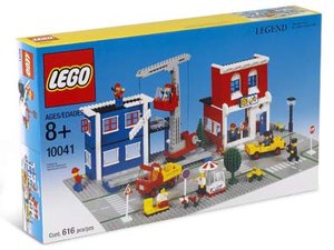 LEGO 10041 Hoofdstraat in Aanbouw (2003)