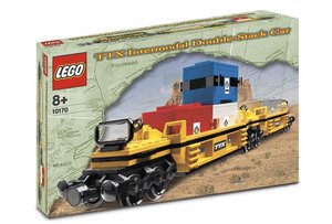 LEGO 10170 TTX Intermodal Double-Stack Car