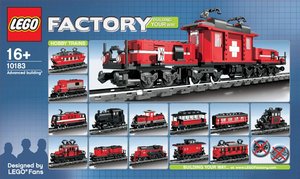 LEGO 10183 Trein Hobby Set