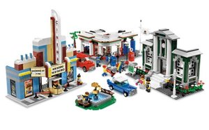 LEGO 10184 Town Plan
