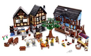 LEGO 10193 Medieval Market Village