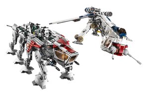 LEGO 10195 Republic Dropship with AT-OT Walker