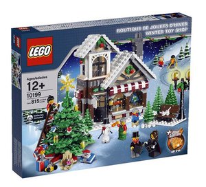 LEGO 10199 Winter Toy Shop