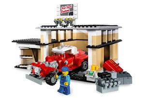 LEGO 10200 Custom Care Garage