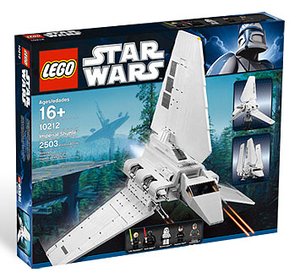 LEGO 10212 Imperial Shuttle (UCS)