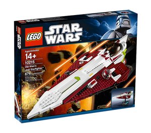 LEGO 10215 Jedi Starfighter UCS