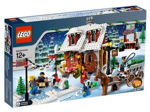 LEGO 10216 Winter Bakkerij