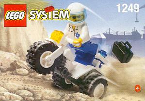 LEGO 1249 Trike Doctor
