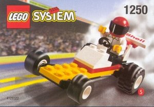 LEGO 1250 Dragster (Shell)