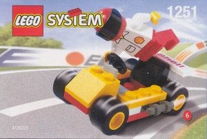 LEGO 1251 Racewagen