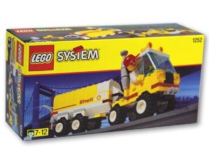 LEGO 1252 Tankwagen (Shell)